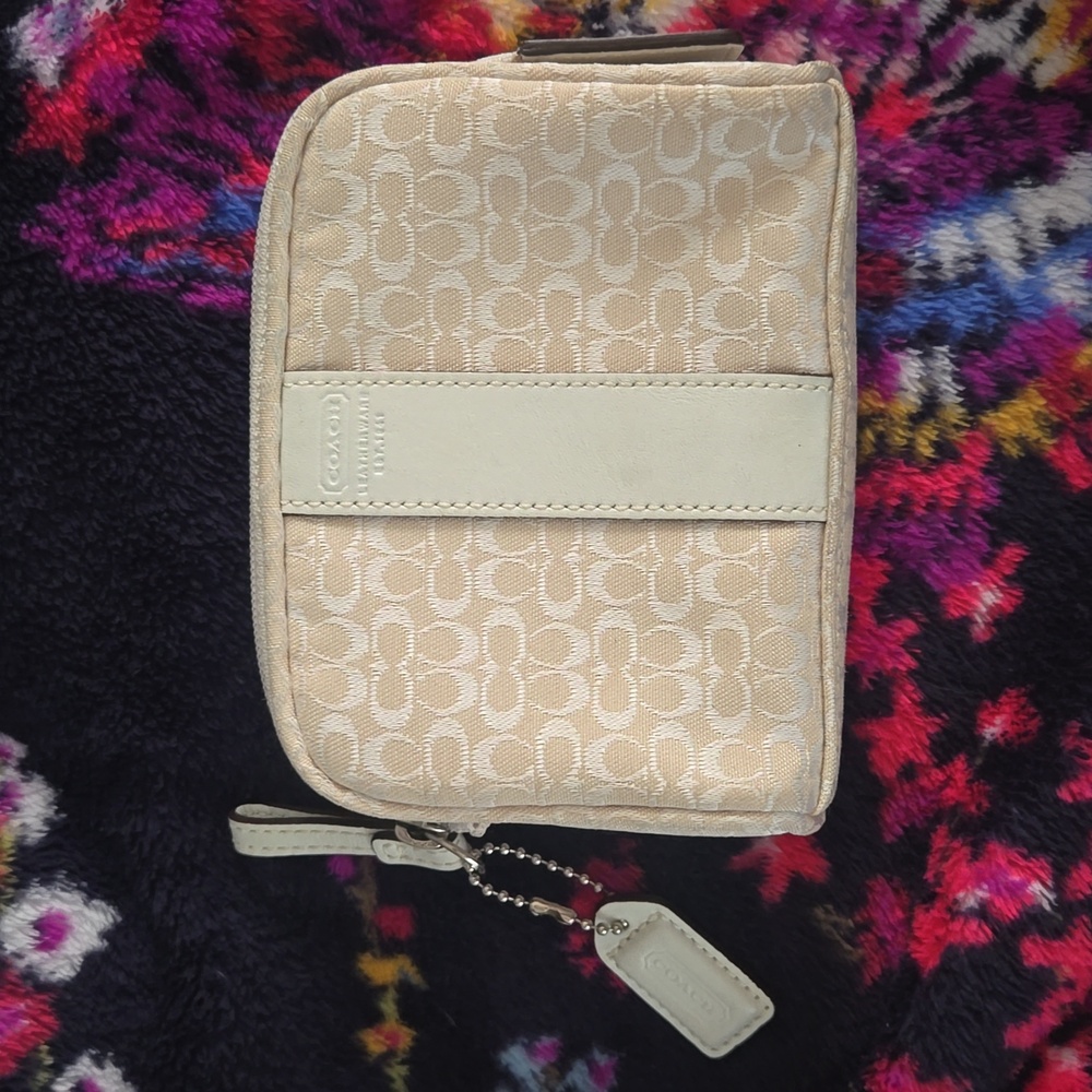 Vintage Coach pouch